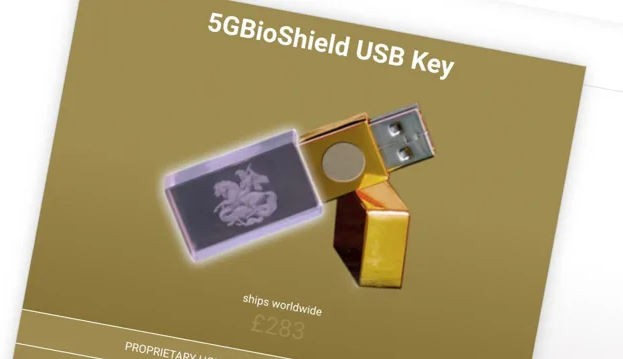 $350 USB Stick That Claims to Block 5G Is Actually a $6 Generic Thumb Drive