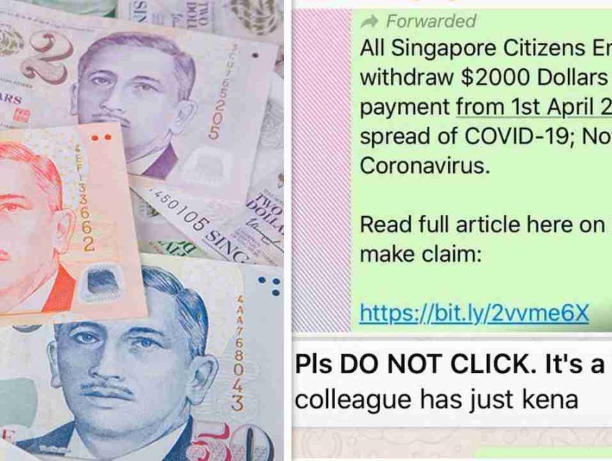 S$1.4 million cheated in 394 Covid-19 scams so far in 2020