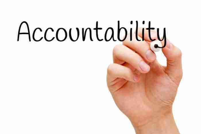 Facts About Accountability PDF That You Need to Know About