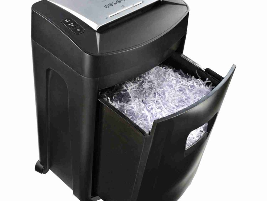 6 document shredder machine Singapore services for your business