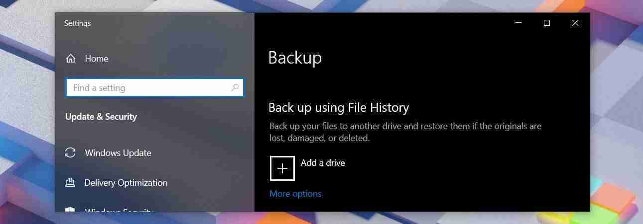 How To Use Windows 10 File History To Make Secure Backups