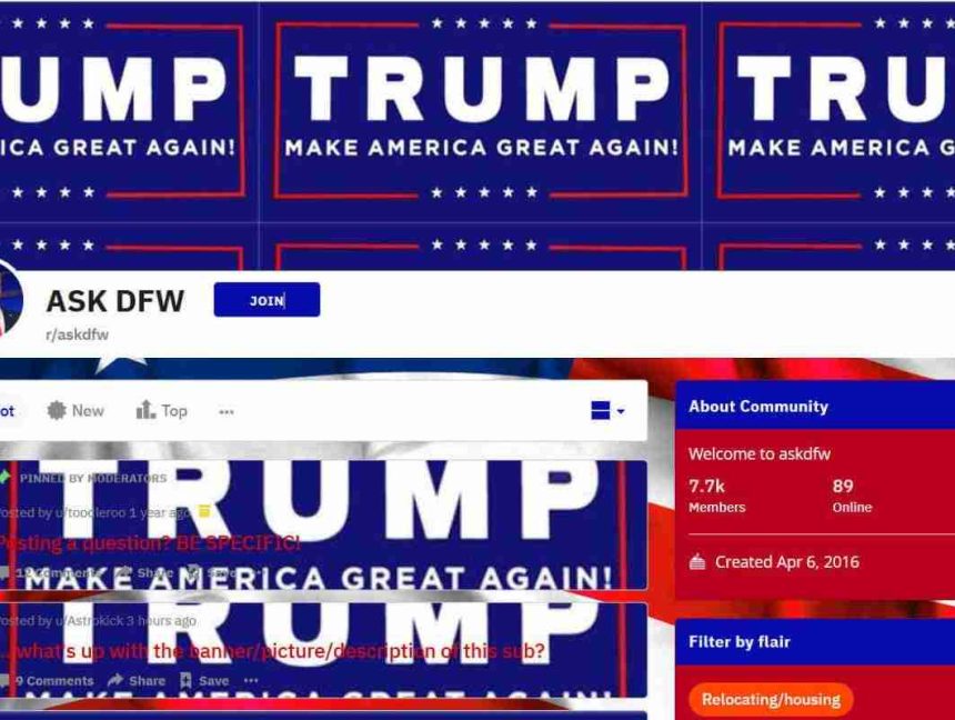 Reddit Hit By Coordinated Hack Promoting Trump’s Reelection