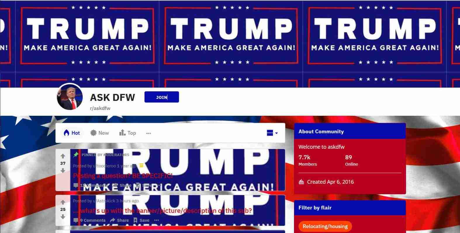 Reddit Hit By Coordinated Hack Promoting Trump’s Reelection