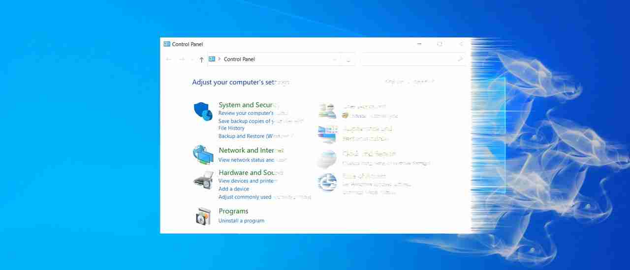 Windows 10: The Beginning Of The End For Control Panel