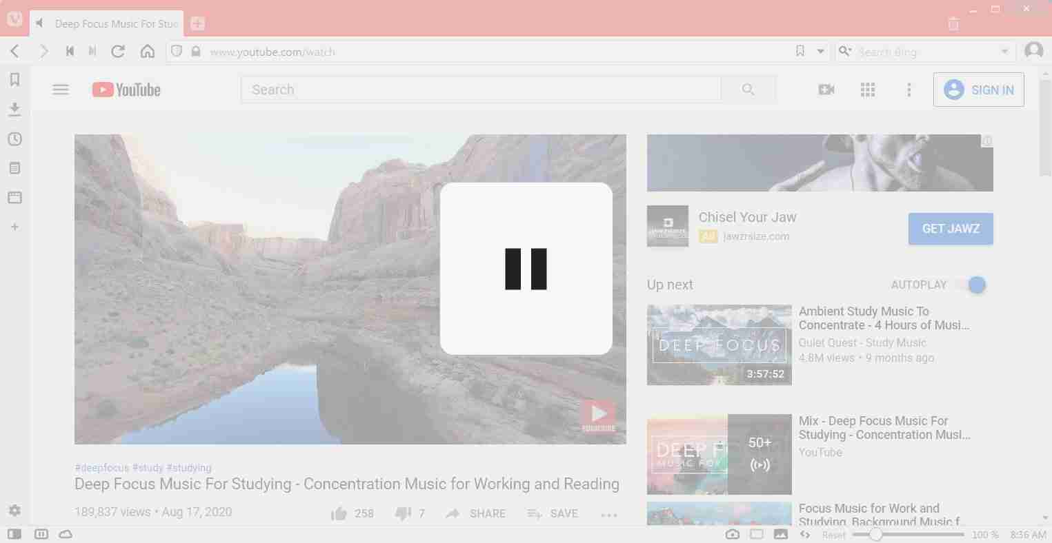 Vivaldi 3.3 Can Pause The Web With New ‘Take a Break’ Feature