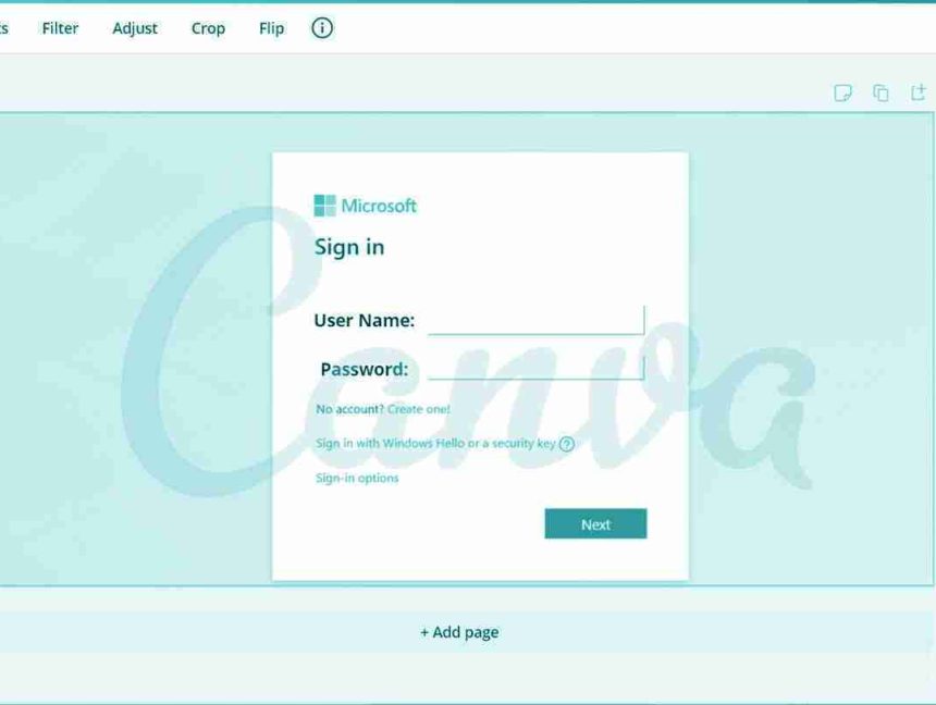 Canva Design Platform Actively Abused In Credentials Phishing