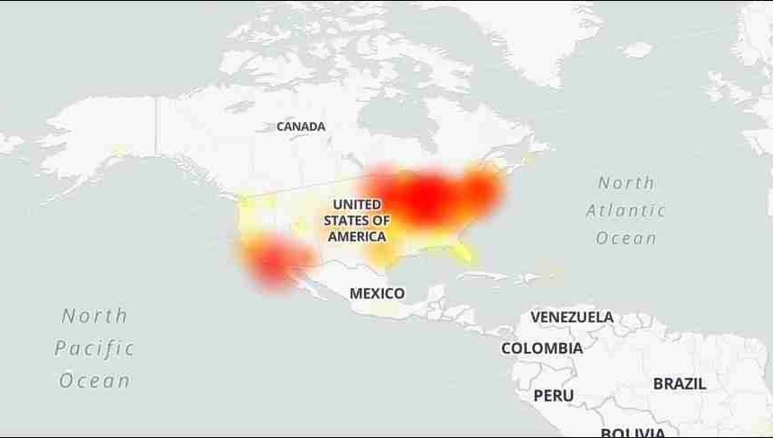 Microsoft 365 Outage Takes Down Outlook And Microsoft Teams Again