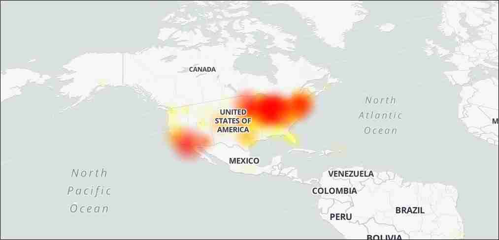 Microsoft 365 Outage Takes Down Outlook And Microsoft Teams Again