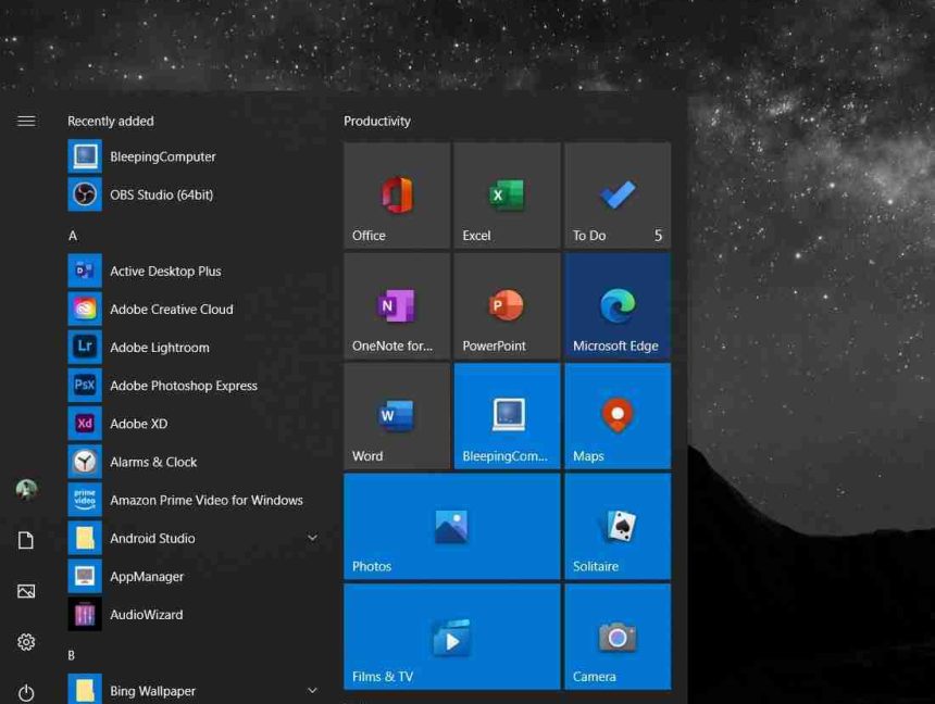 A Closer Look At Windows 10’s Brand-New Start Menu