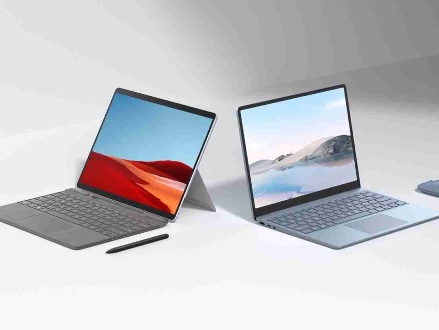 Microsoft Launches Surface Laptop Go and Surface Pro X