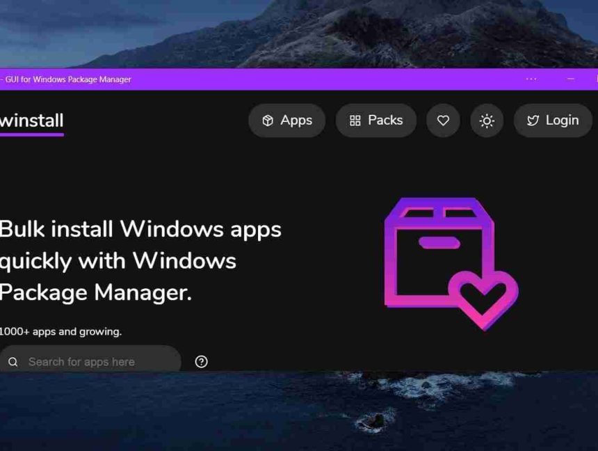 Windows 10: Bulk Install Essential Apps With This Free Tool