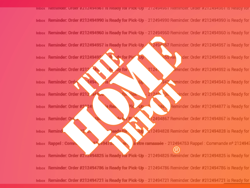 Home Depot Blunder Emails Customer Order Info To Strangers