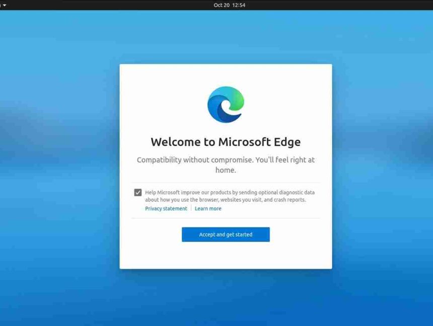 Microsoft Edge For Linux Released, How To Install