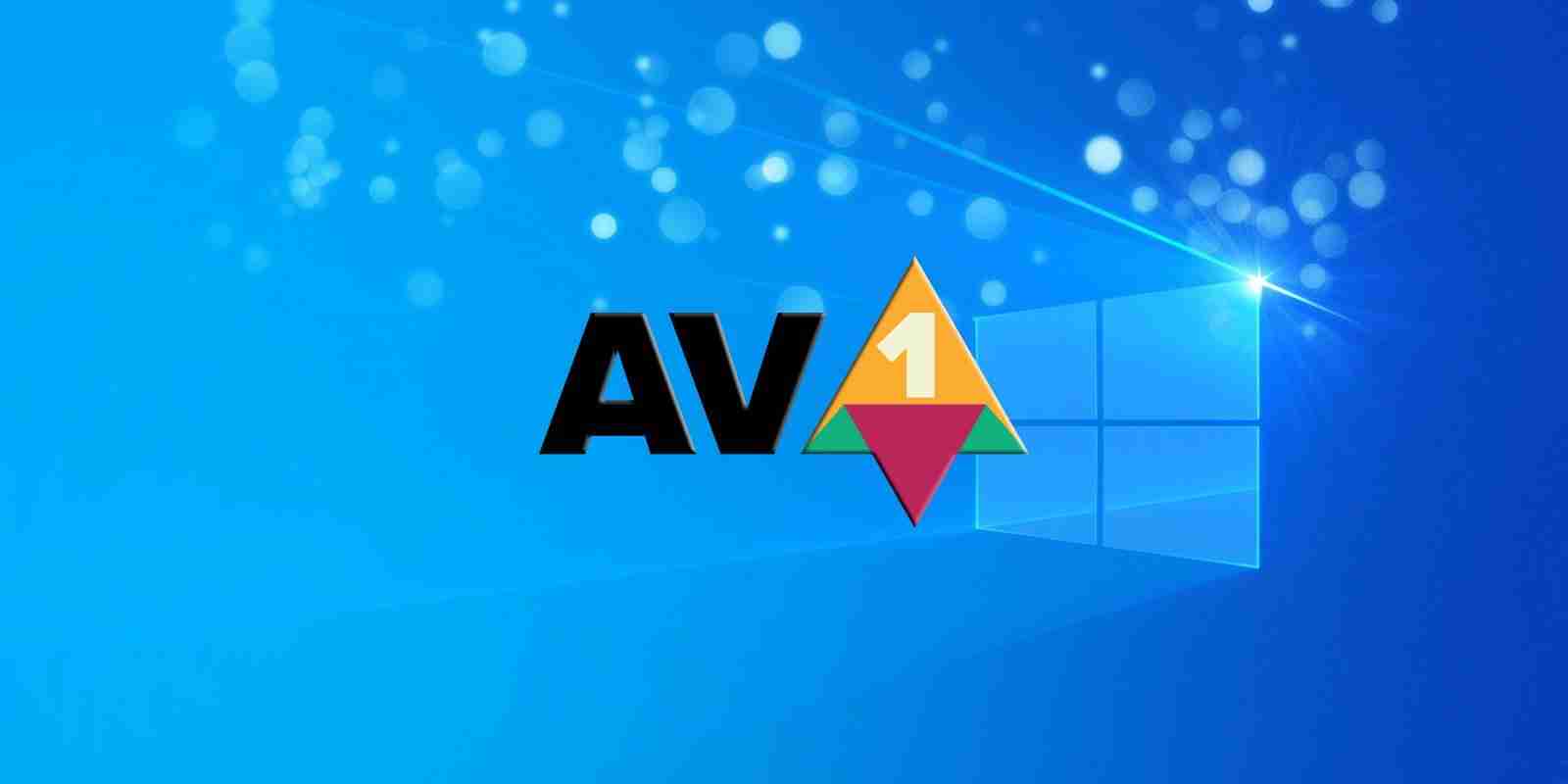 Windows 10 Is Getting Hardware-Accelerated AV1 Video This Fall