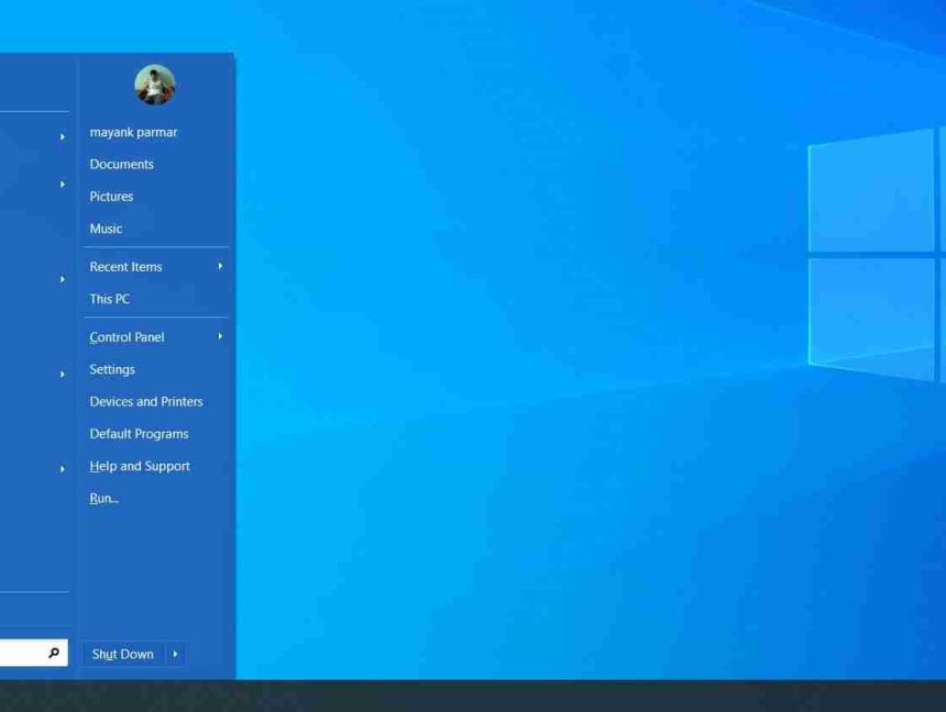 Open Shell Brings Back The Glory Days Of The Windows Start Menu