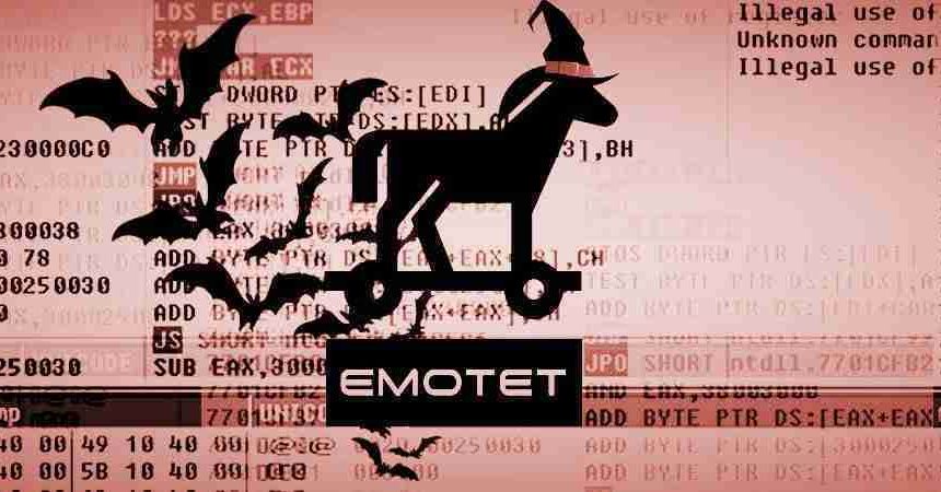 Emotet Malware Wants To Invite You To A Halloween Party