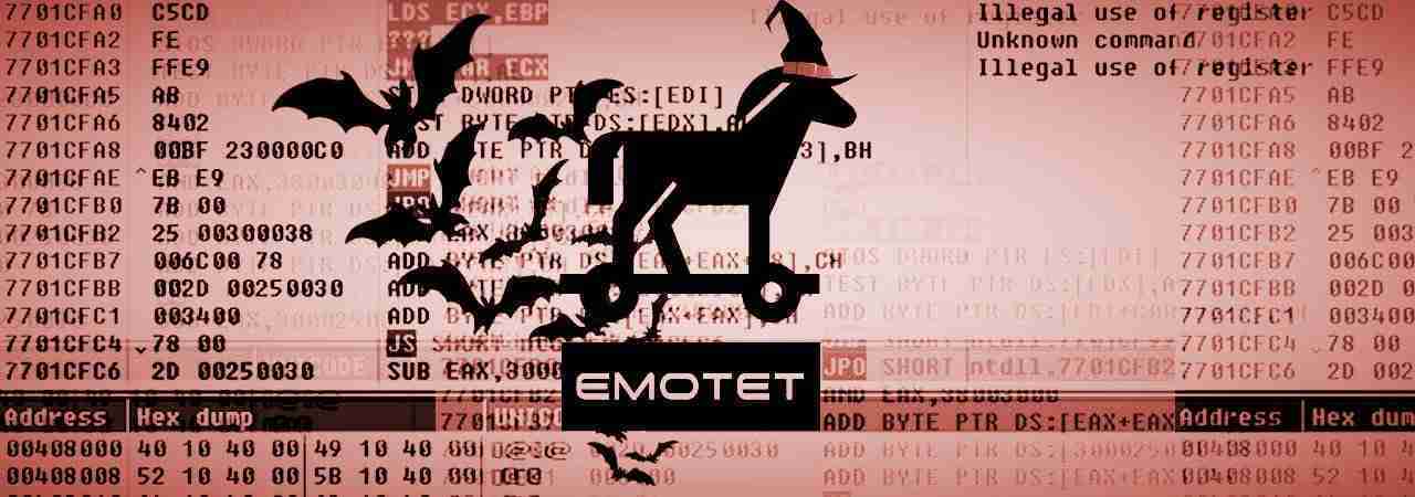 Emotet Malware Wants To Invite You To A Halloween Party