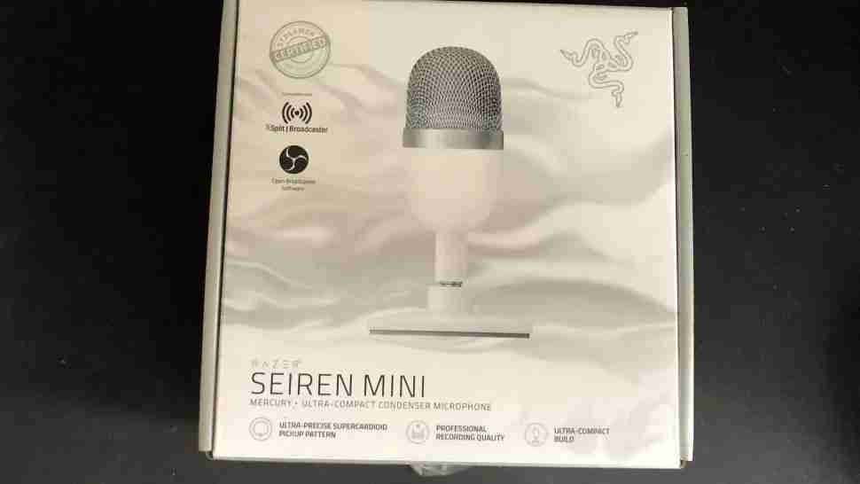 Razer Seiren mini wired ultra compact condenser microphone - Microphones, Facebook Marketplace