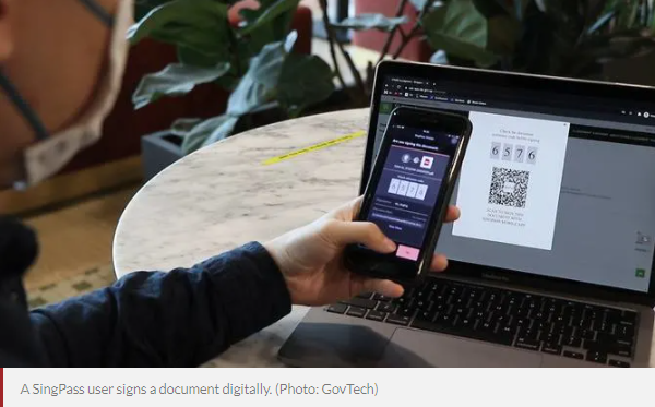 Digital Signature For SingPass Users To Sign Legal Documents