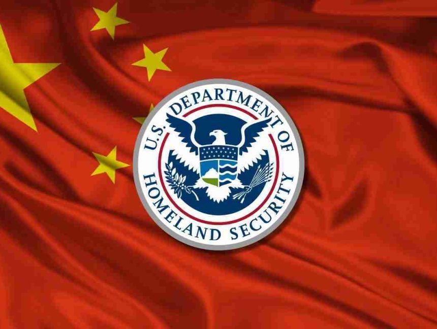 DHS Warns Of Data Theft Risk When Using Chinese Products