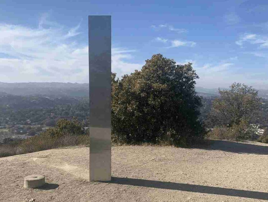 Monolith Mystery Solved: Artist Claims He Made ‘Alien’ Structures