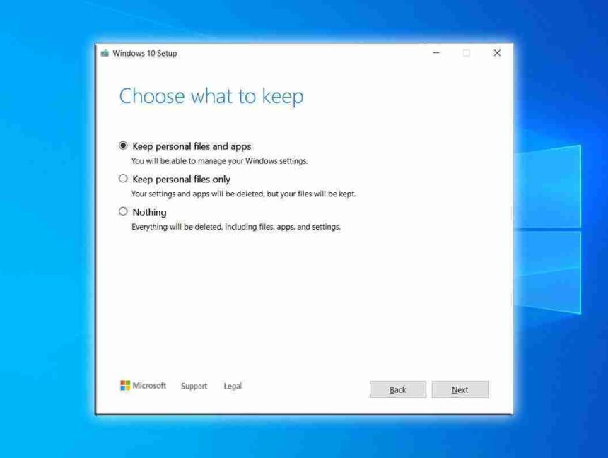 Windows 10 20H2 Update Fixes Broken In-Place Upgrade Feature