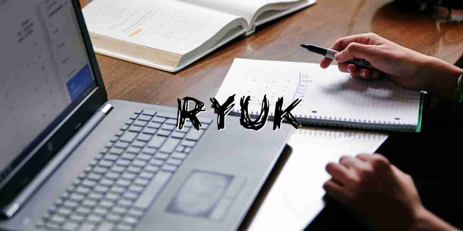 K12 Online Schooling Giant Pays Ryuk Ransomware To Stop Data Leak