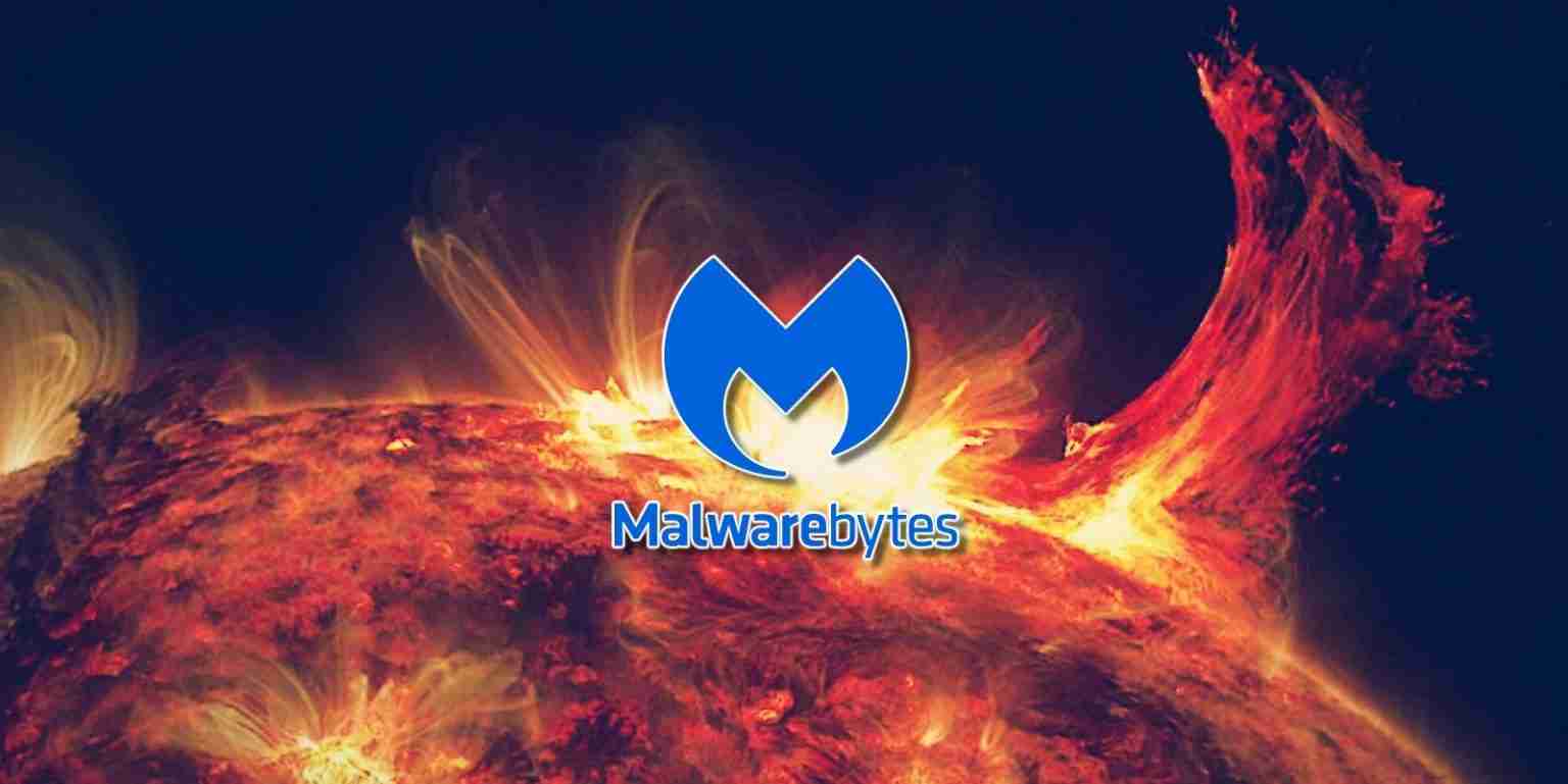 malwarebytes solarwinds officecimpanuzdnet