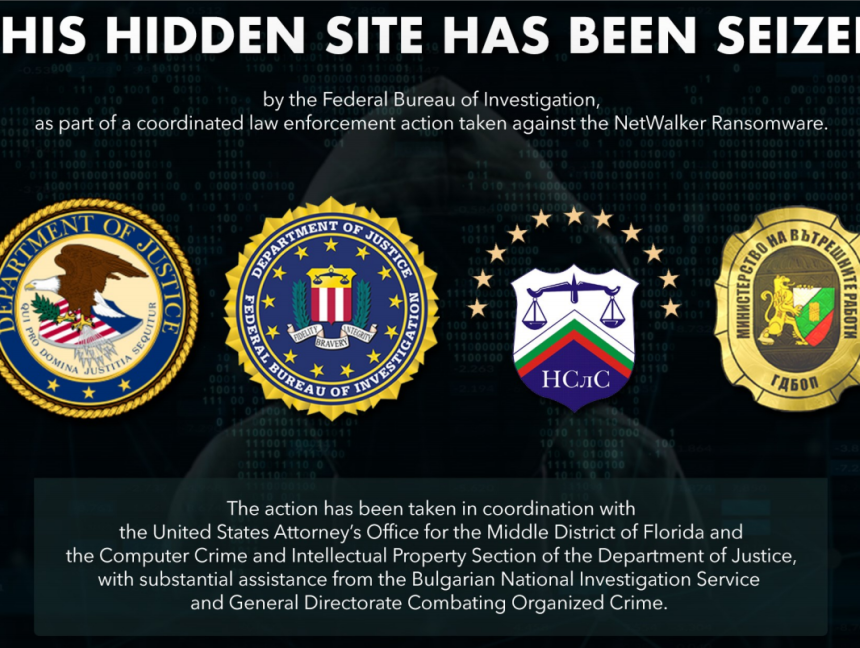 US Charges NetWalker Ransomware Affiliate, Seizes Ransom Payments