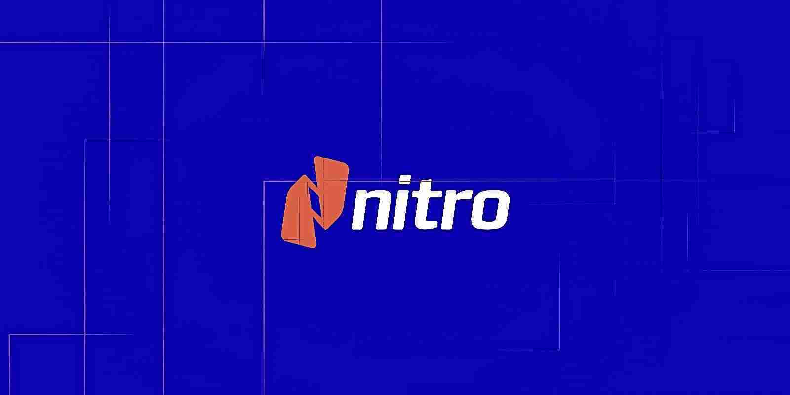 Hacker Leaks Full Database Of 77 Million Nitro PDF User Records