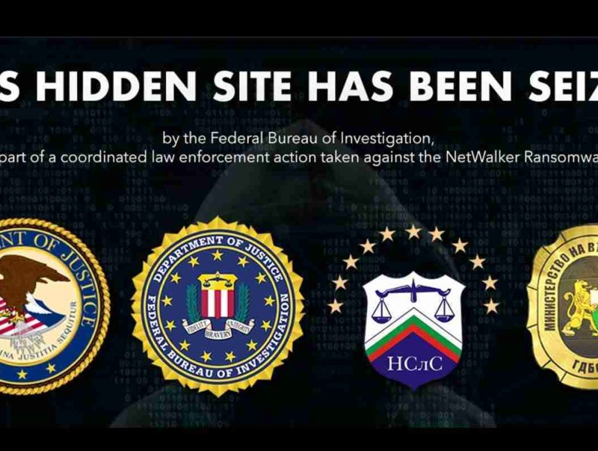 Netwalker Ransomware Dark Web Sites Seized By Law Enforcement