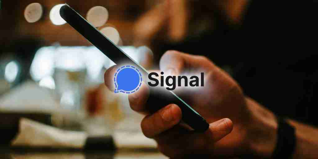 signal texting