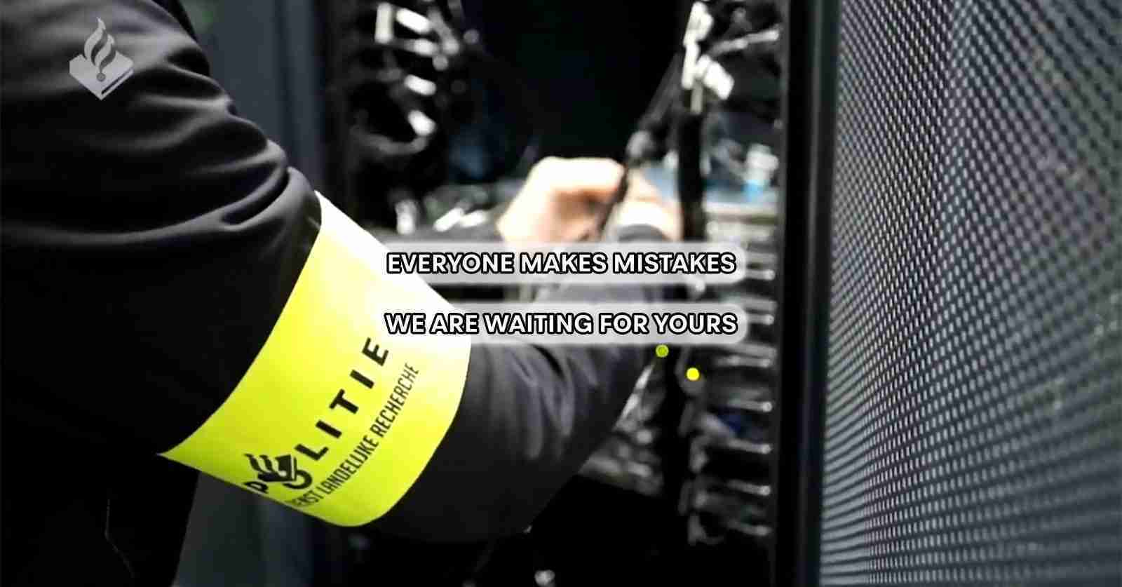 Dutch Police Post “Say No To Cybercrime” Warnings On Hacker Forums