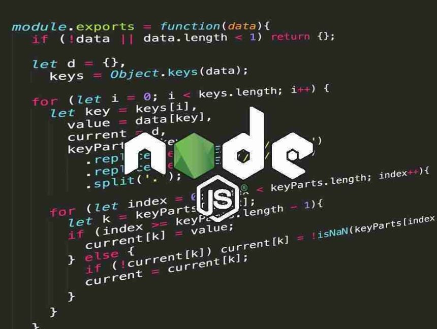 Heavily Used Node.js Package Has A Code Injection Vulnerability