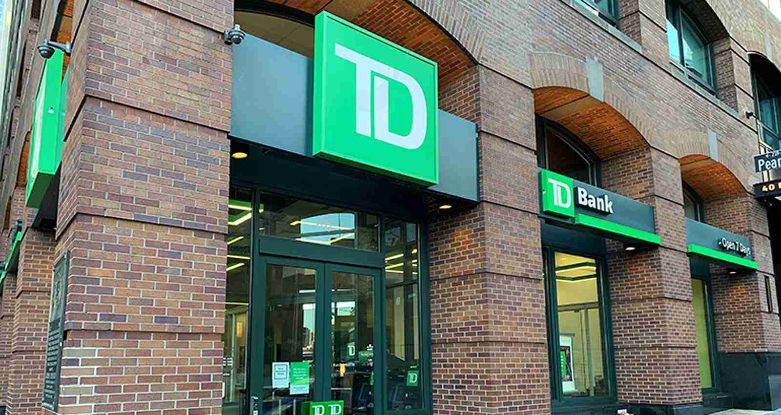 TD Bank Suffered Systemwide Banking Outage, Services Now Recovered