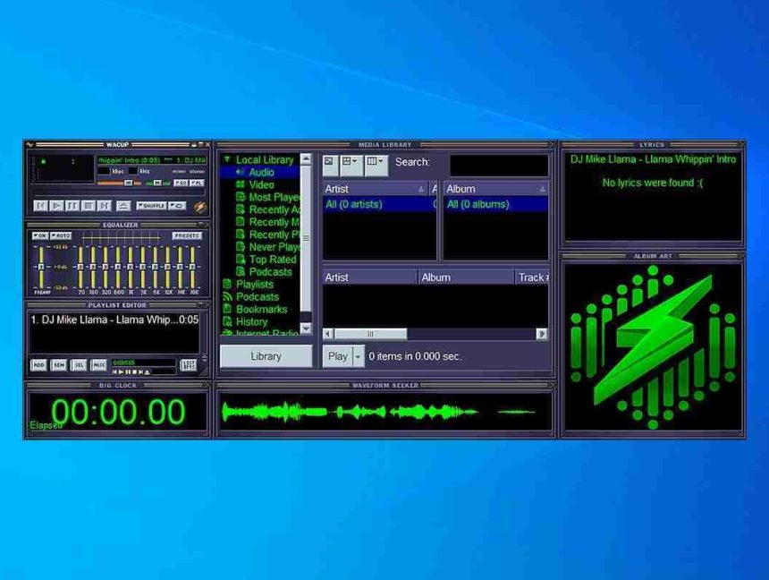 New WACUP Release Fixes A Massive Number Of Winamp Bugs