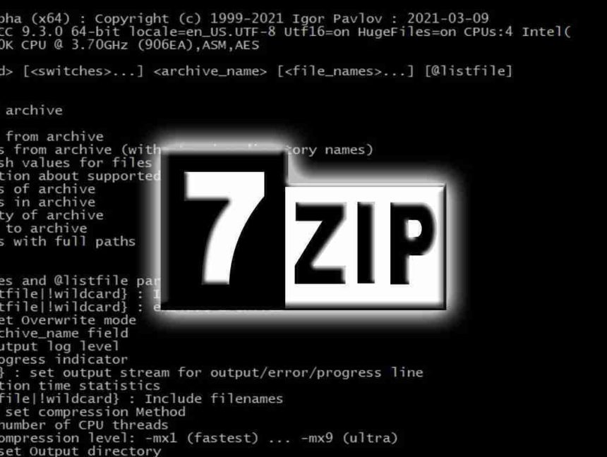 7-Zip Developer Releases The First Official Linux Version