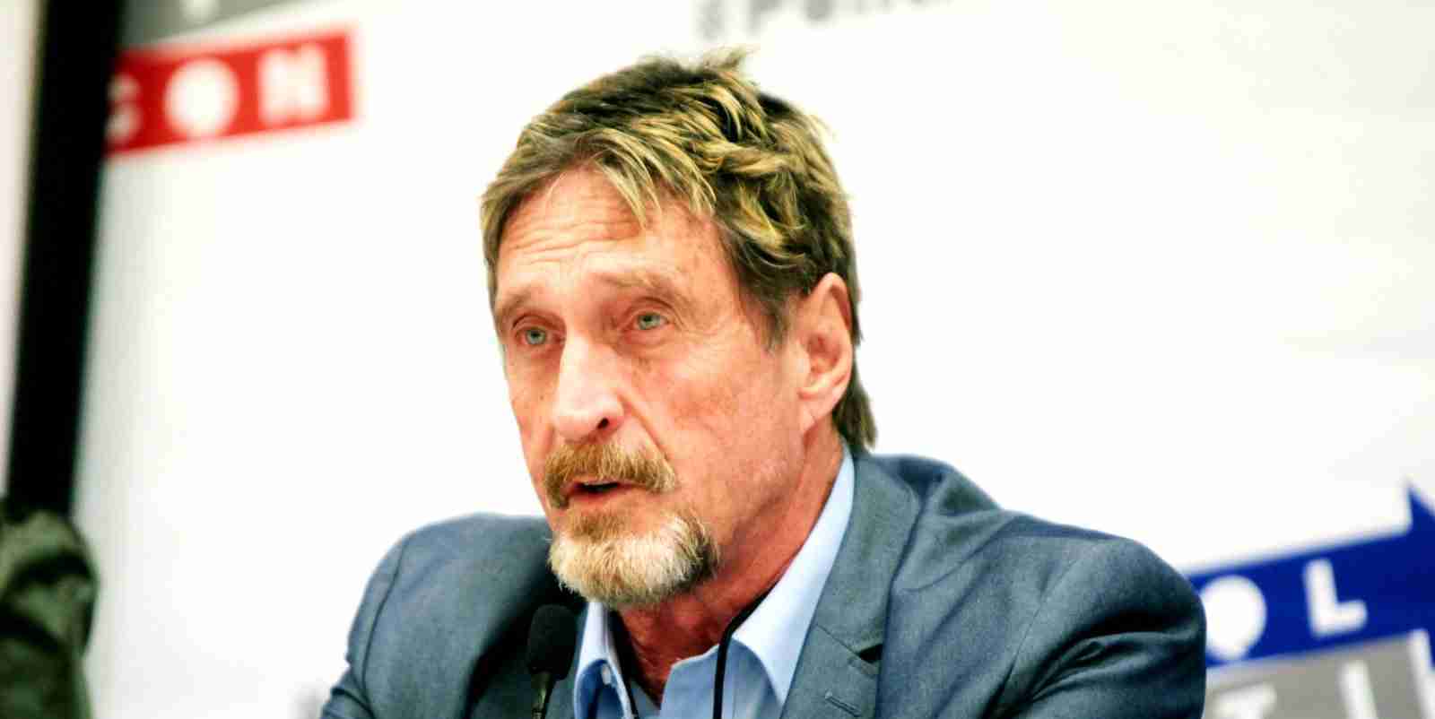 US Indicts John McAfee For Cryptocurrency Fraud, Money Laundering