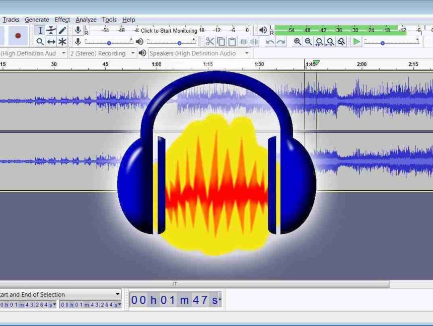 Audacity 3.0 Released With New AUP3 File Format, Speed Improvements