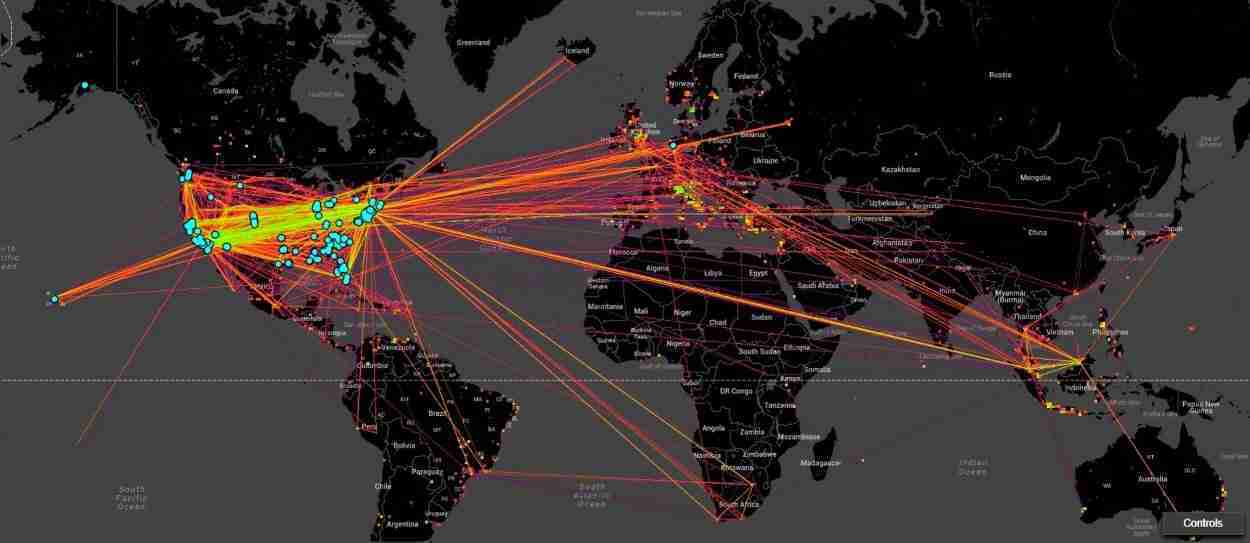 Major BGP Leak Disrupts Thousands Of Networks Globally