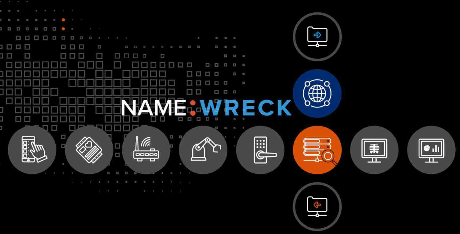 NAME:WRECK DNS Vulnerabilities Affect Over 100 Million Devices