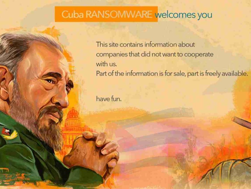 Cuba Ransomware Partners With Hancitor For Spam-fueled Attacks