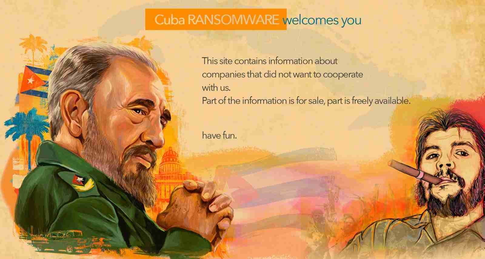 Cuba Ransomware Partners With Hancitor For Spam-fueled Attacks