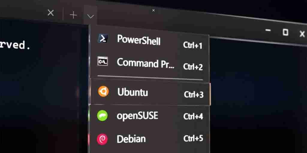 windows terminal program