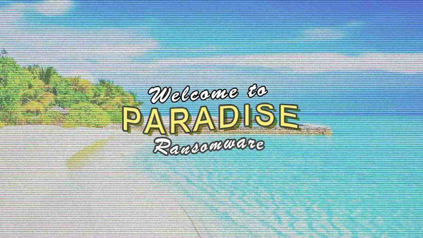 Paradise Ransomware Source Code Released on a Hacking Forum