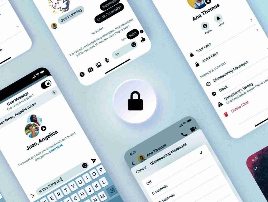 Facebook Rolls Out End-to-End Encryption For Messenger Calls