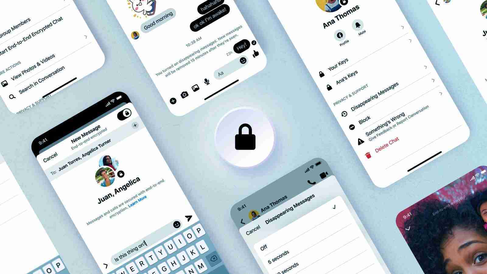 Facebook Rolls Out End-to-End Encryption For Messenger Calls