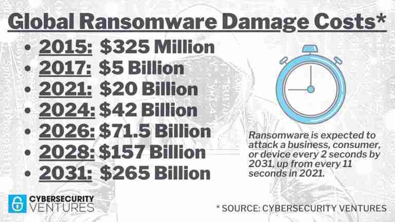 The Financial Cost Of Ransomware Attack - Privacy Ninja