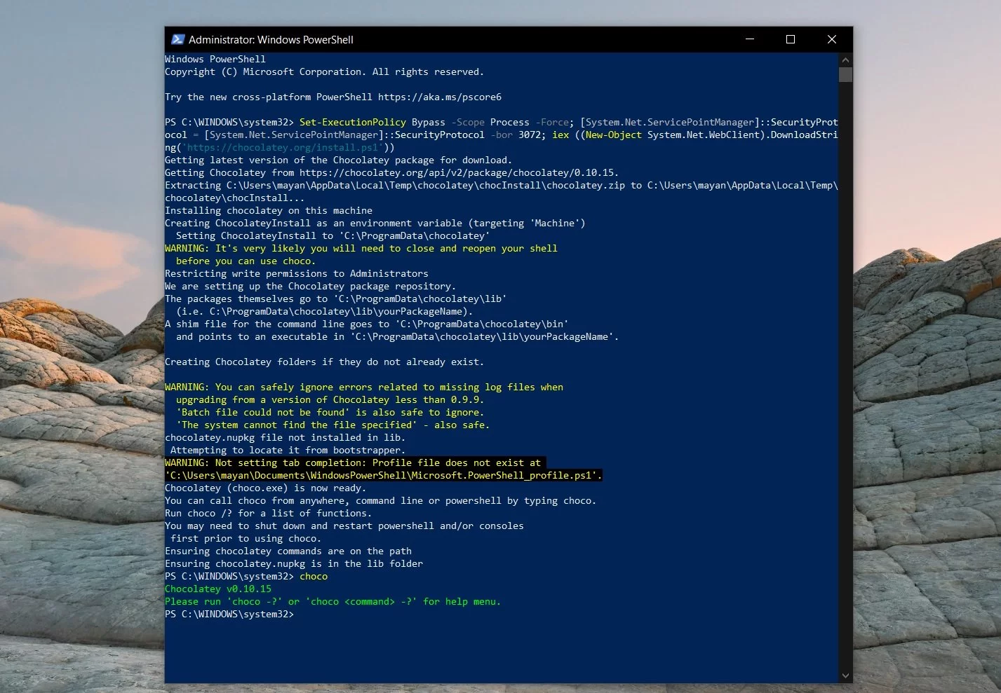 PowerShell